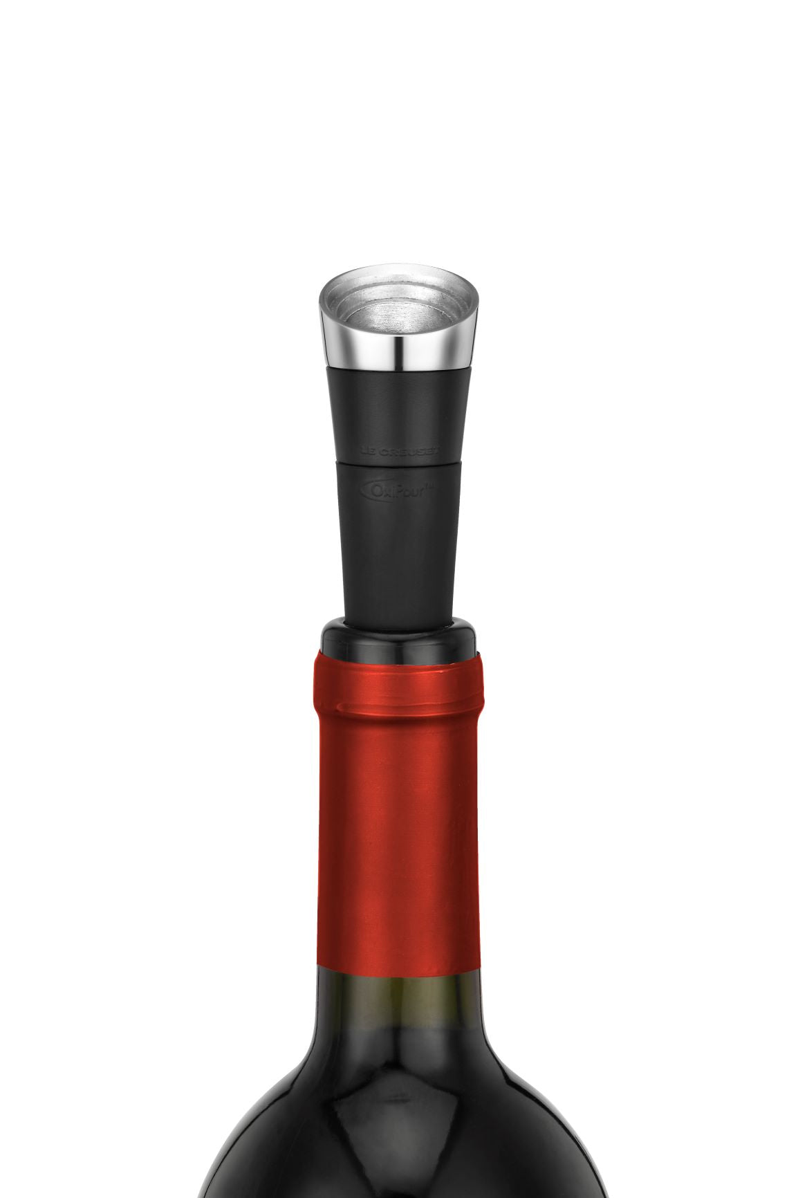 Le Creuset skænke-, ilte- og lukkeprop - Black/metal - Bahne